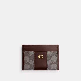 Portatarjetas esencial en jacquard exclusivo