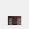 Portatarjetas esencial en jacquard exclusivo