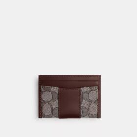 Portatarjetas esencial en jacquard exclusivo