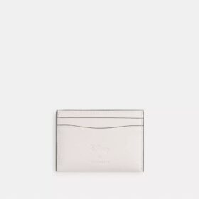 Portatarjetas Essential de Disney X Coach con Pluto