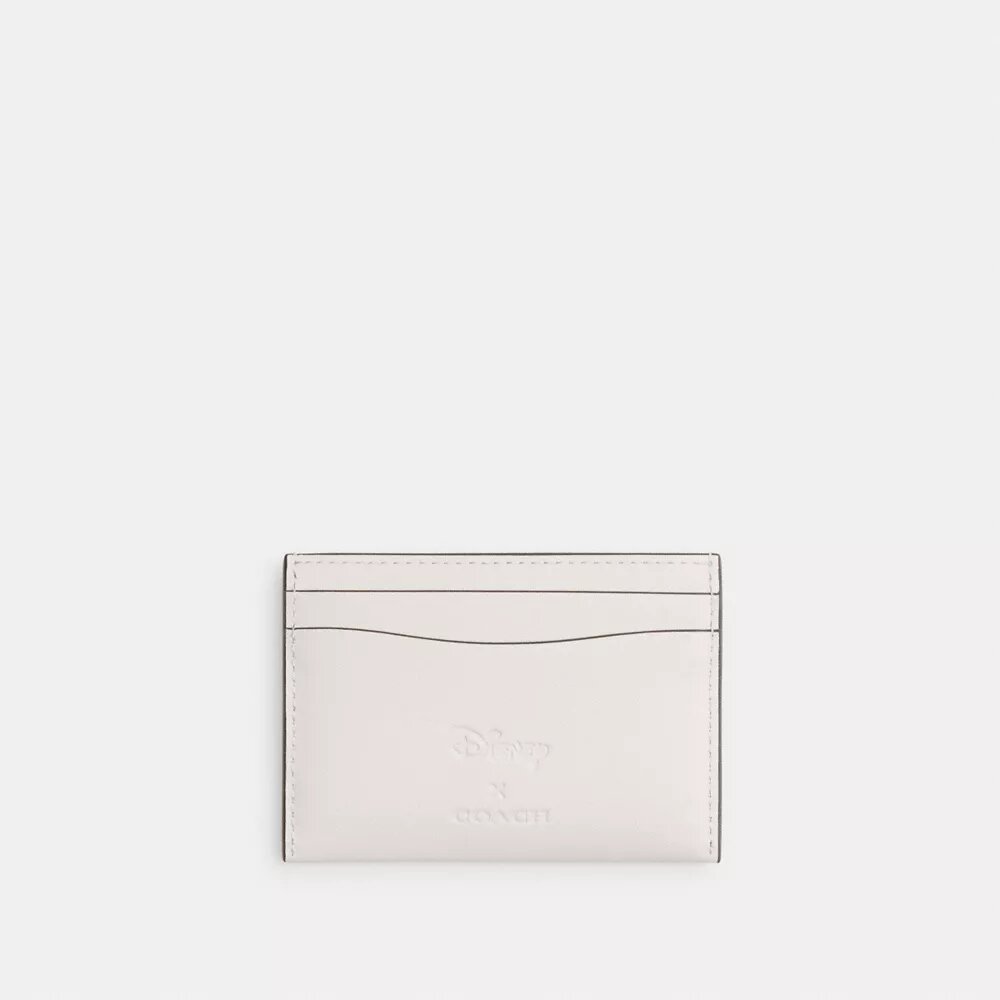 Portatarjetas Essential de Disney X Coach con Pluto
