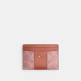 Portatarjetas Essential en Signature Canvas