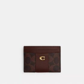 Portatarjetas Essential en Signature Canvas