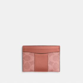 Portatarjetas Essential en Signature Canvas