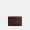 Portatarjetas Essential en Signature Canvas