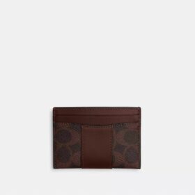 Portatarjetas Essential en Signature Canvas