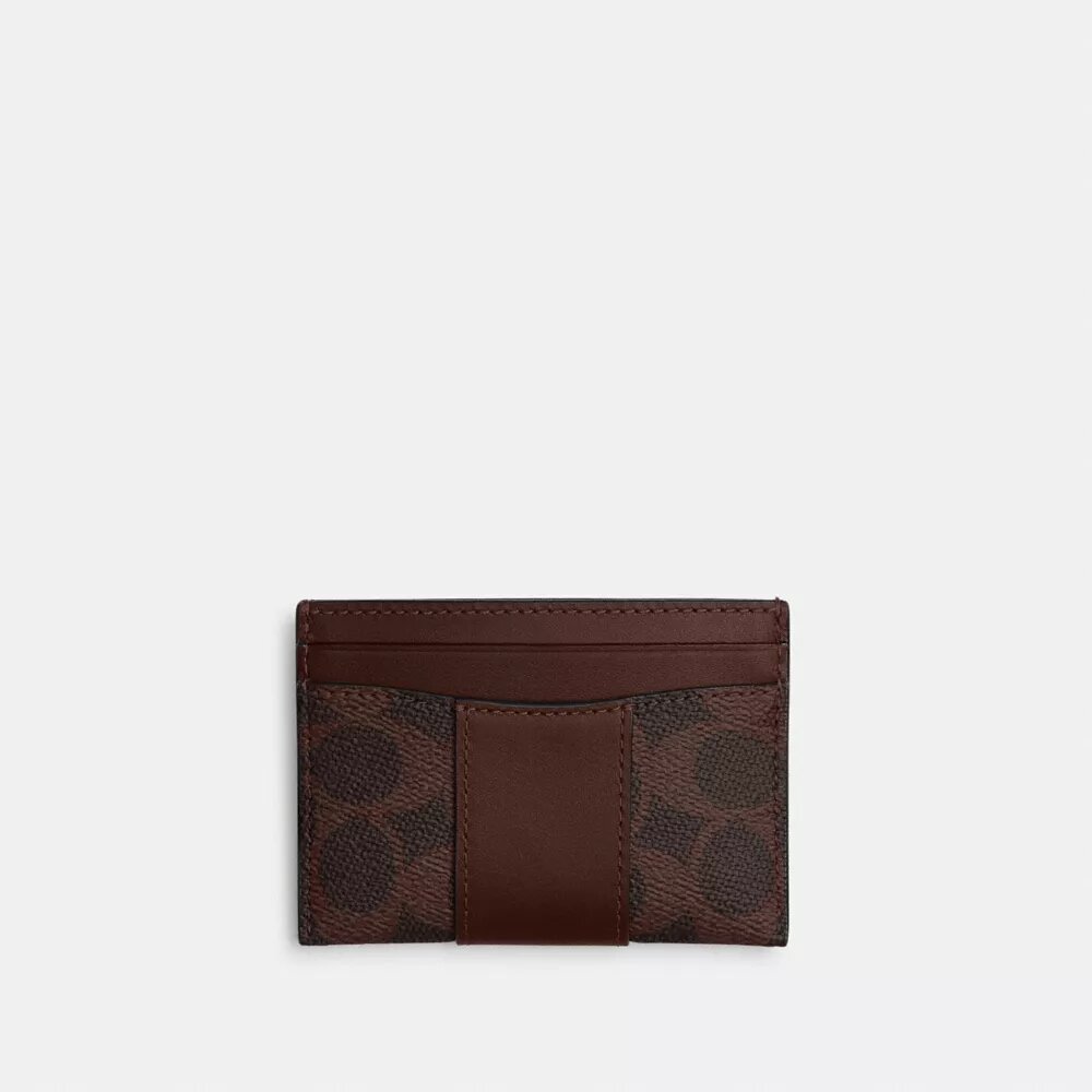 Portatarjetas Essential en Signature Canvas