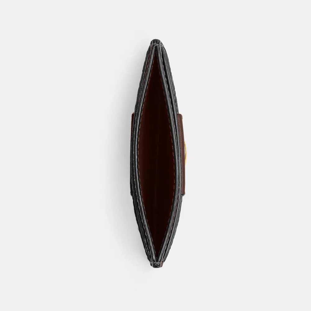 Portatarjetas Essential en Signature Canvas