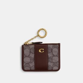 Portatarjetas Essential Mini en jacquard exclusivo