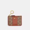Portatarjetas Essential Mini en Signature Canvas
