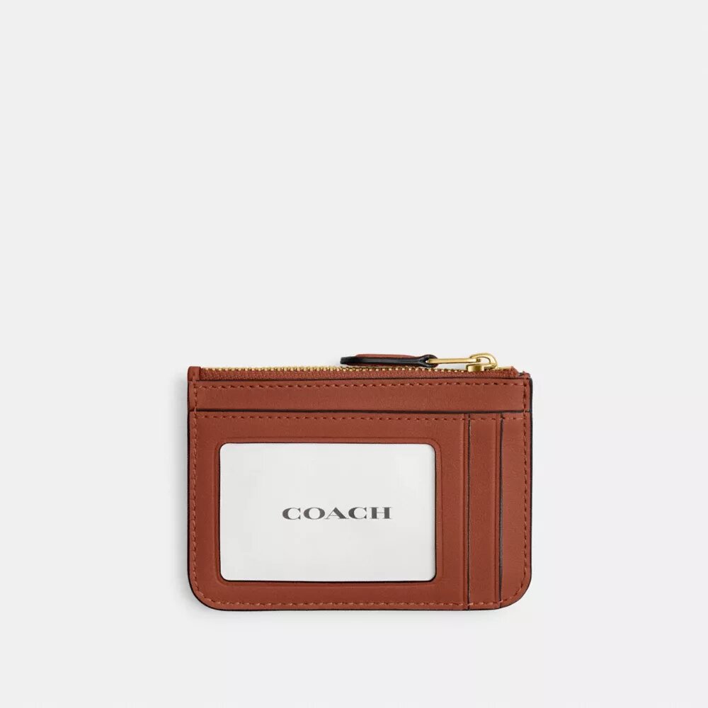 Portatarjetas Essential Mini en Signature Canvas