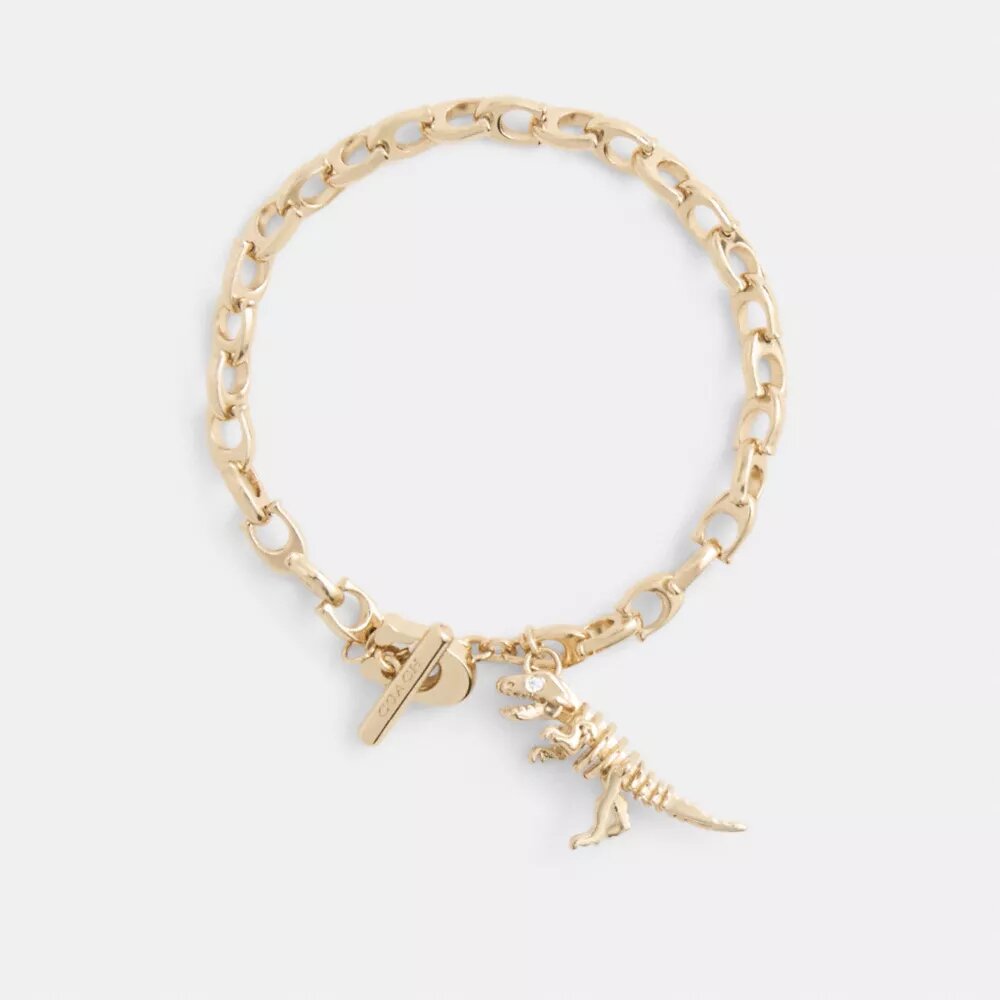 Pulsera de cadena «Skeletal Rexy Signature»