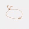 Pulsera deslizante «Halo Tea Rose»