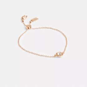 Pulsera deslizante «Halo Tea Rose»