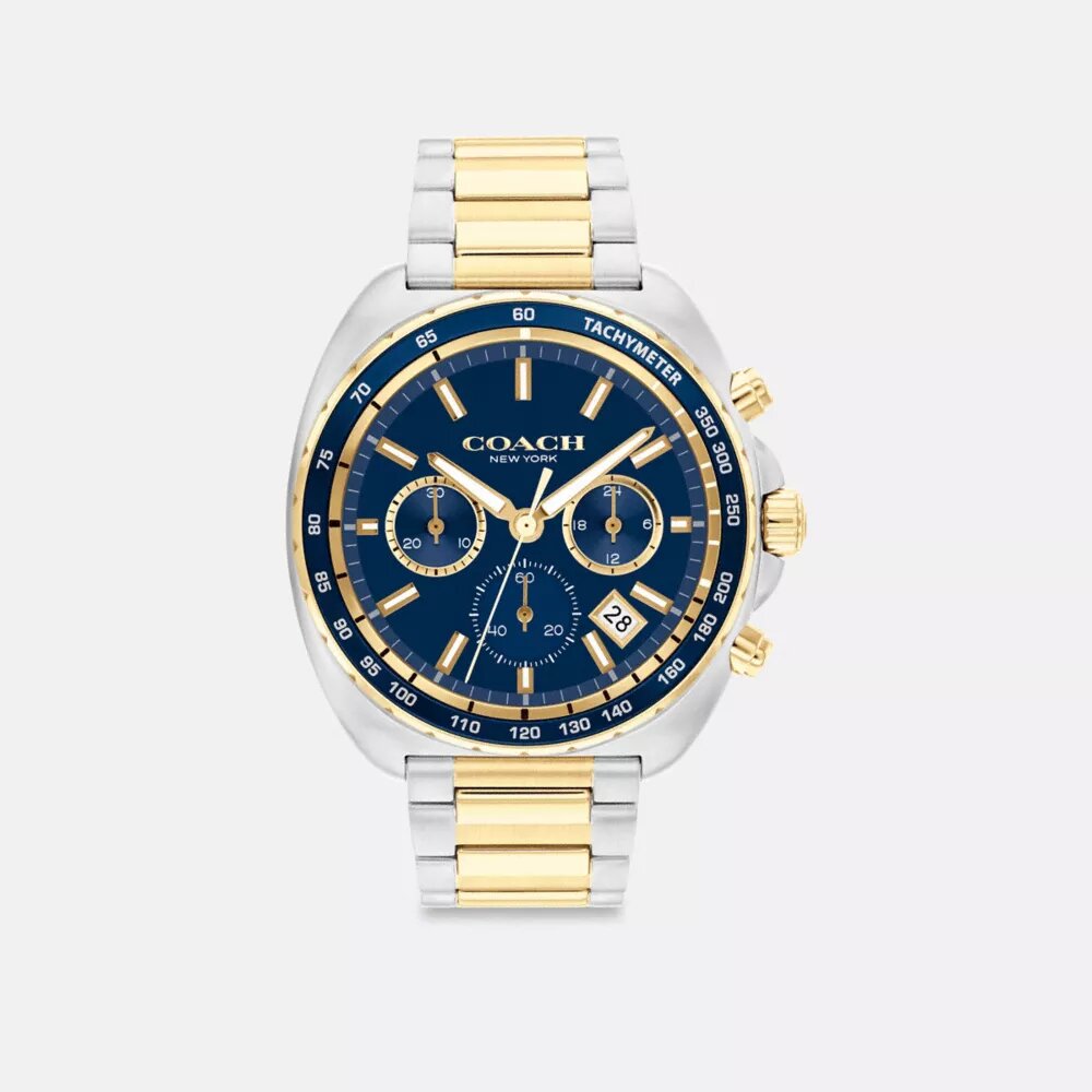 Reloj cronógrafo Charter, 44 mm