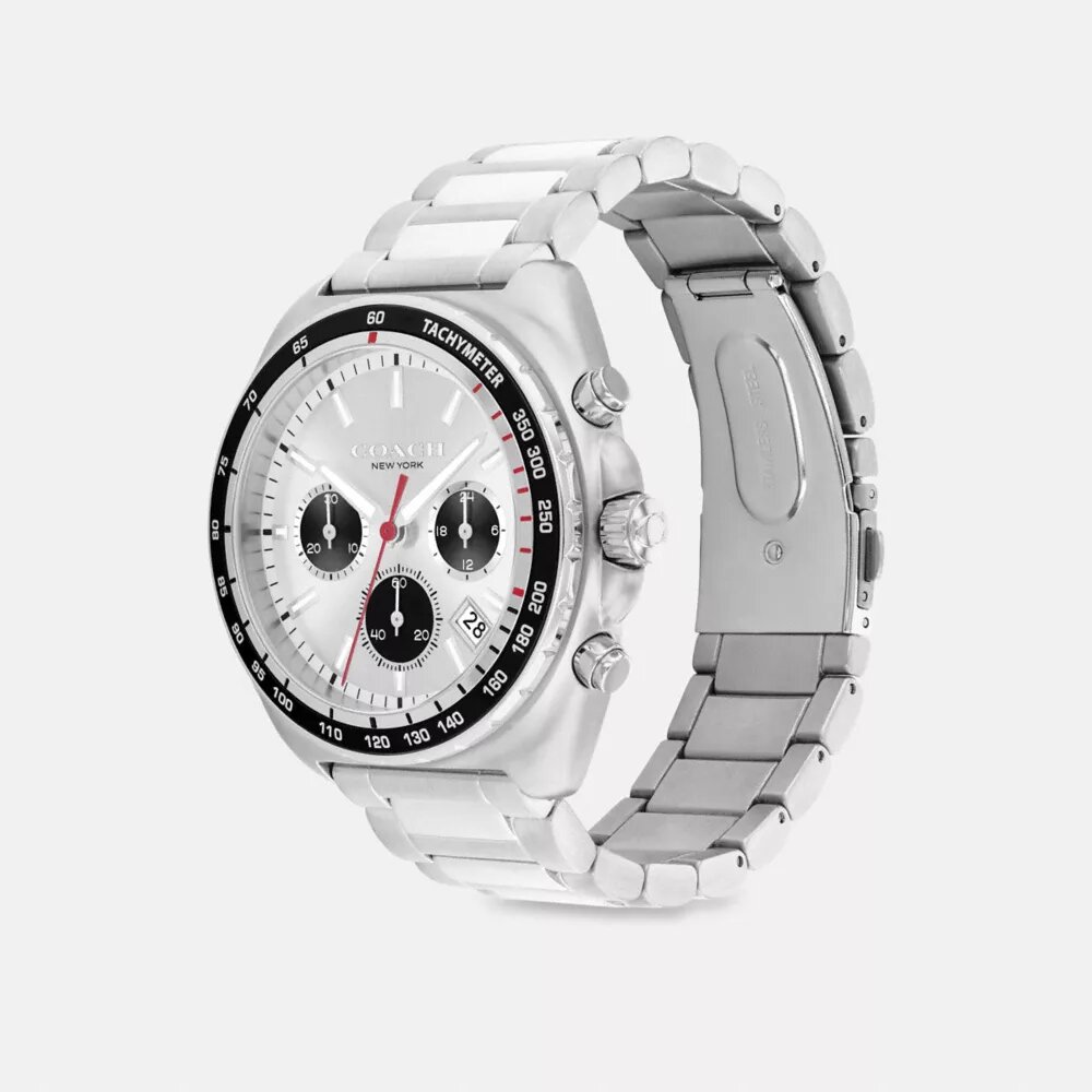 Reloj cronógrafo Charter, 44 mm
