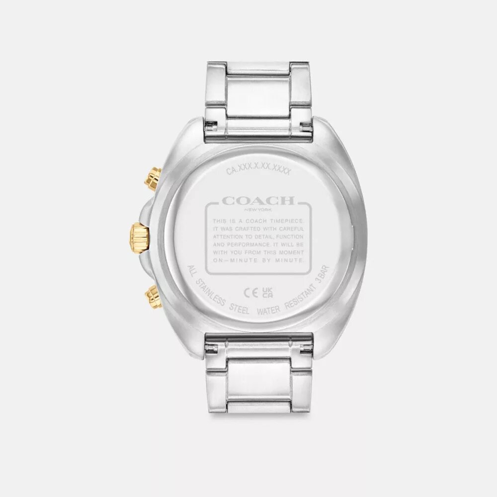 Reloj cronógrafo Charter, 44 mm