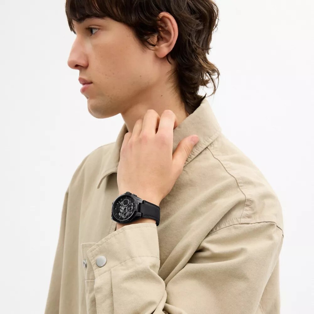 Reloj cronógrafo Jackson, 42 mm