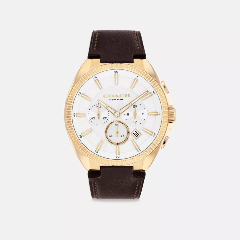 Reloj cronógrafo Jackson, 45 mm