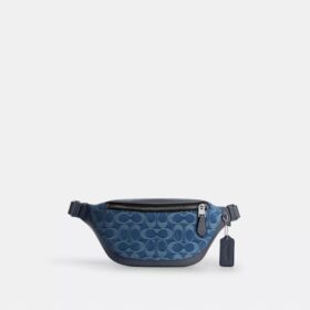 Riñonera Warren en denim exclusivo