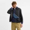 Riñonera Warren en denim exclusivo