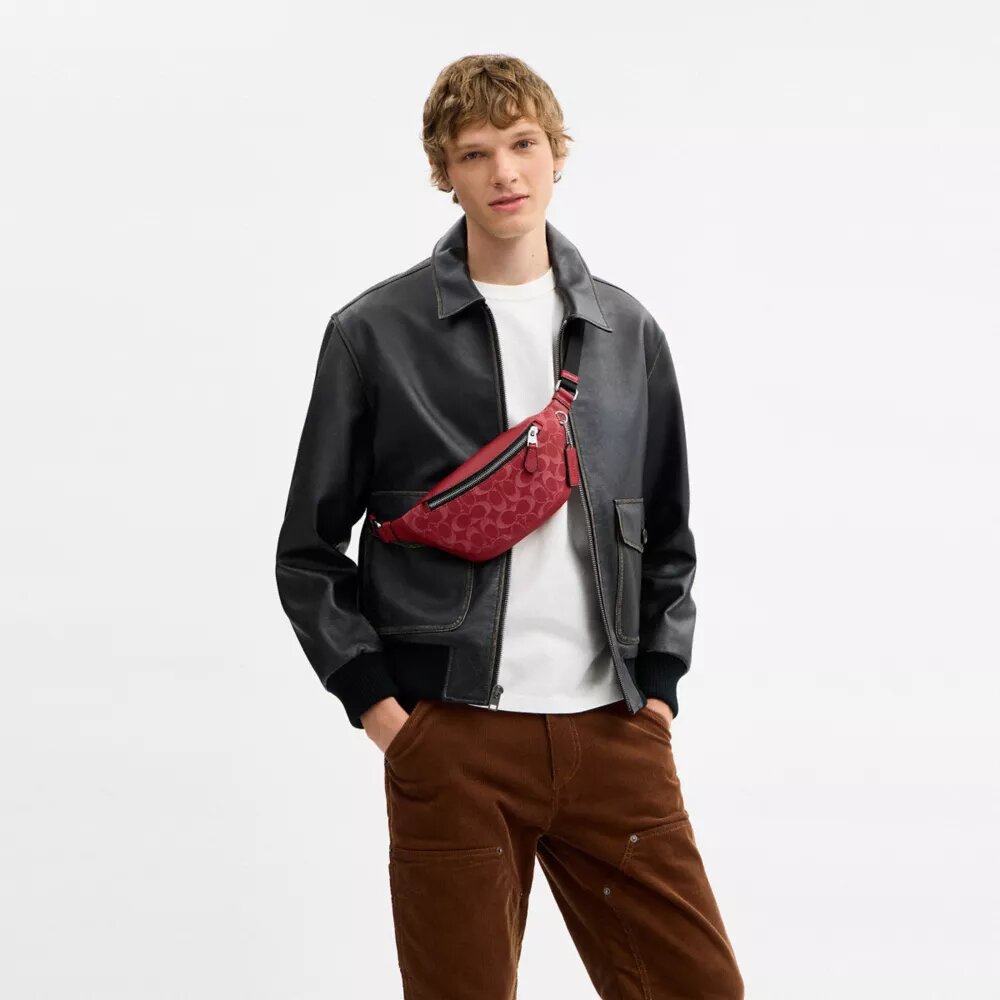 Riñonera Warren en denim exclusivo