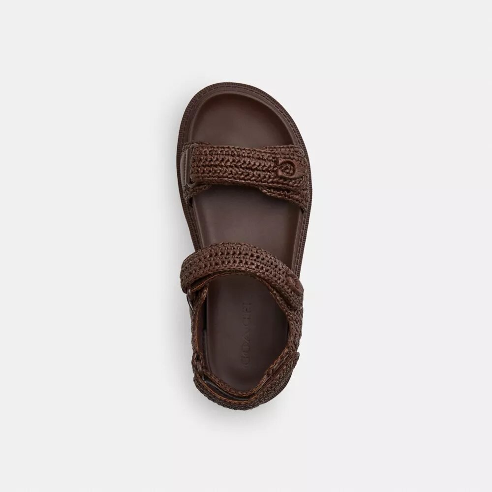 Sandalias Brynn de rafia