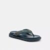 Sandalias Brynn en denim desgastado
