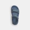 Sandalias Brynn en denim exclusivo con cristales
