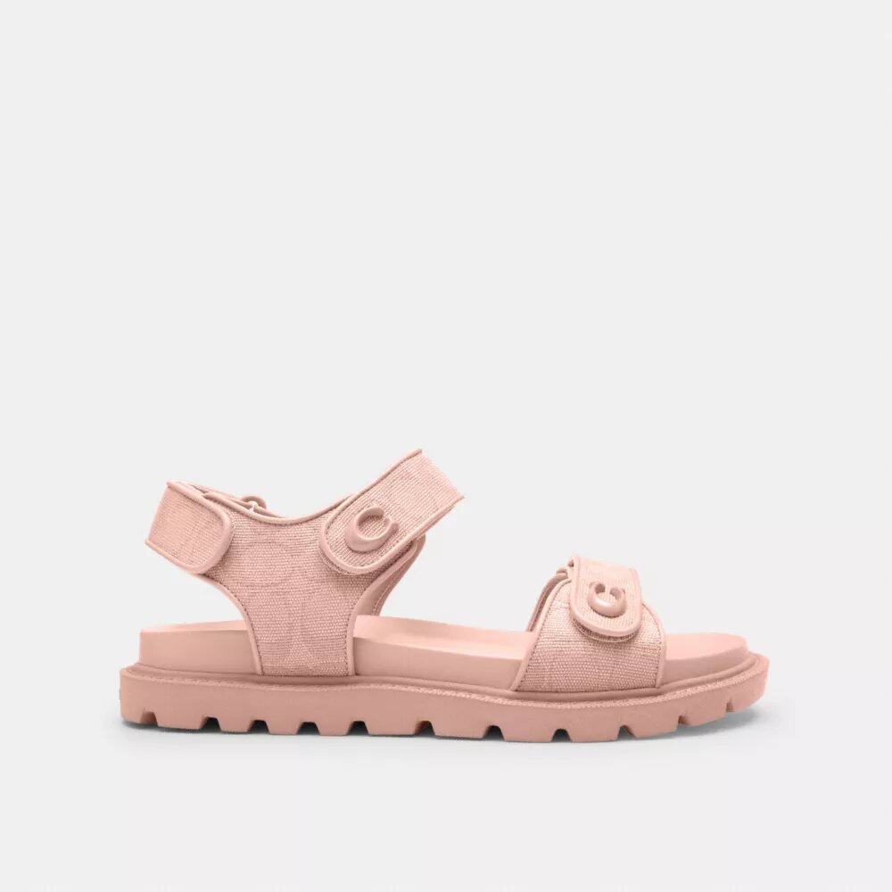 Sandalias Brynn en Signature Canvas