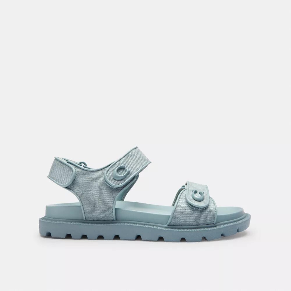 Sandalias Brynn en Signature Canvas