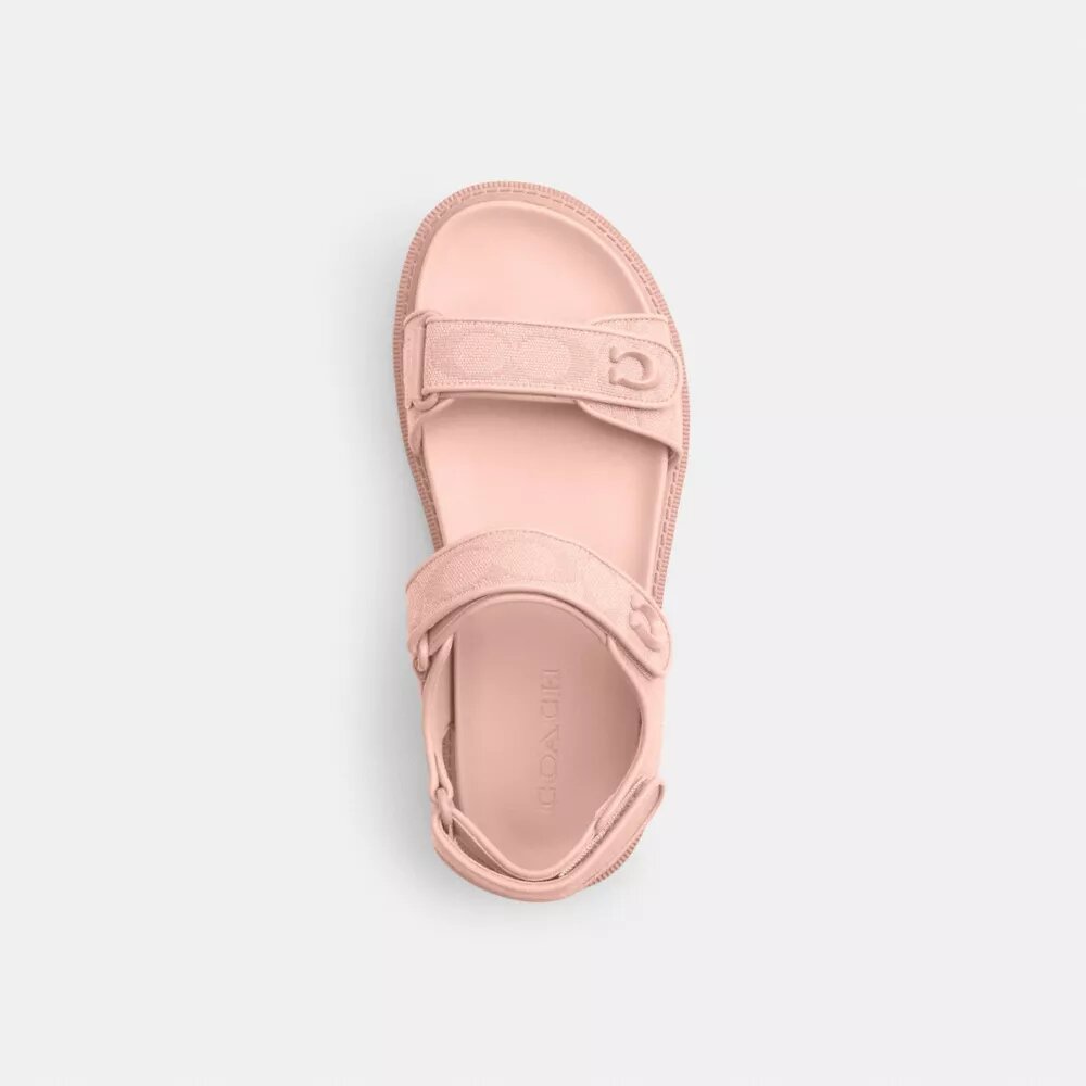 Sandalias Brynn en Signature Canvas