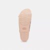Sandalias con hebilla en jacquard exclusivo