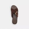 Sandalias con hebillas entrecruzadas