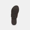 Sandalias con hebillas entrecruzadas