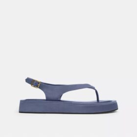 Sandalias de plataforma con «C» esculpida