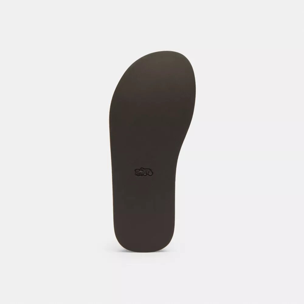 Sandalias de plataforma con «C» esculpida