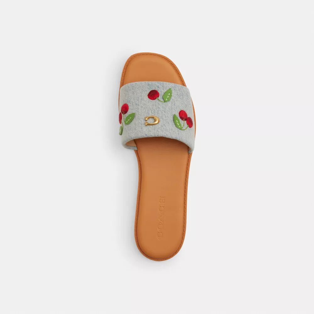 Sandalias Holly con cerezas