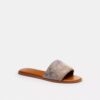 Sandalias Holly en jacquard exclusivo con cristales