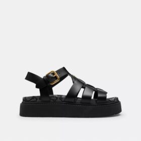 Sandalias Lucy de suela y jacquard exclusivo