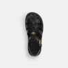 Sandalias Lucy de suela y jacquard exclusivo