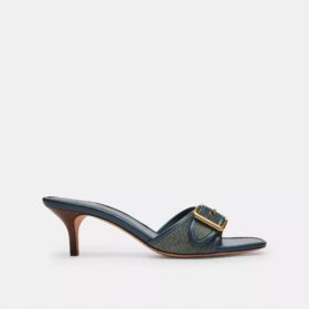 Sandalias Margot en denim desgastado