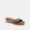Sandalias Margot en jacquard exclusivo