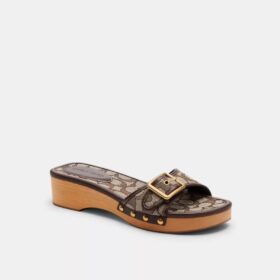 Sandalias Margot en jacquard exclusivo
