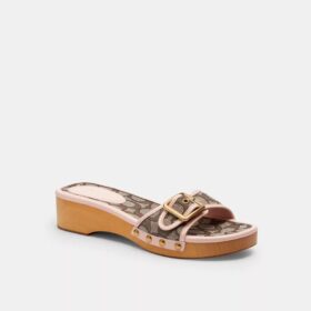 Sandalias Margot en jacquard exclusivo