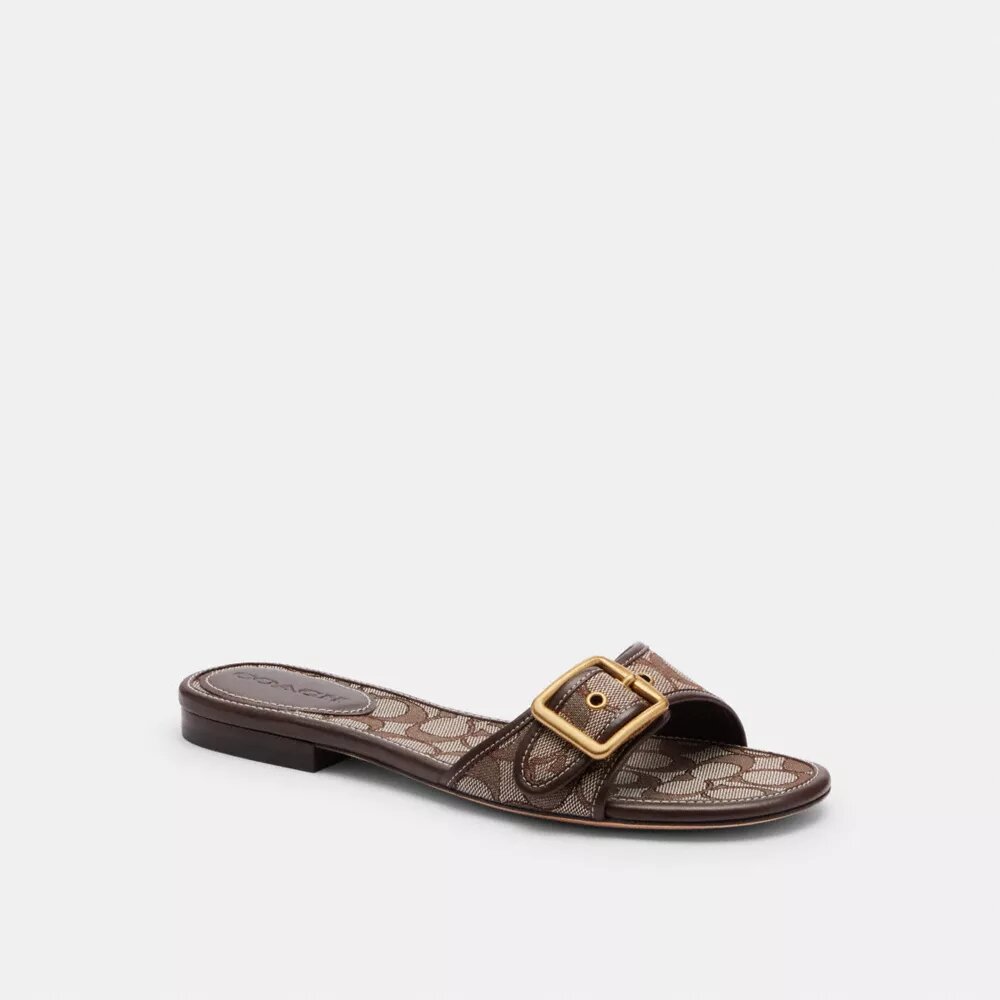 Sandalias Margot en jacquard exclusivo
