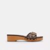 Sandalias Margot en jacquard exclusivo