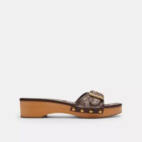 Sandalias Margot en jacquard exclusivo