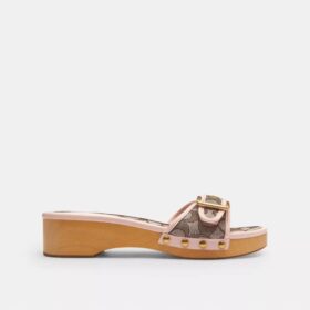 Sandalias Margot en jacquard exclusivo