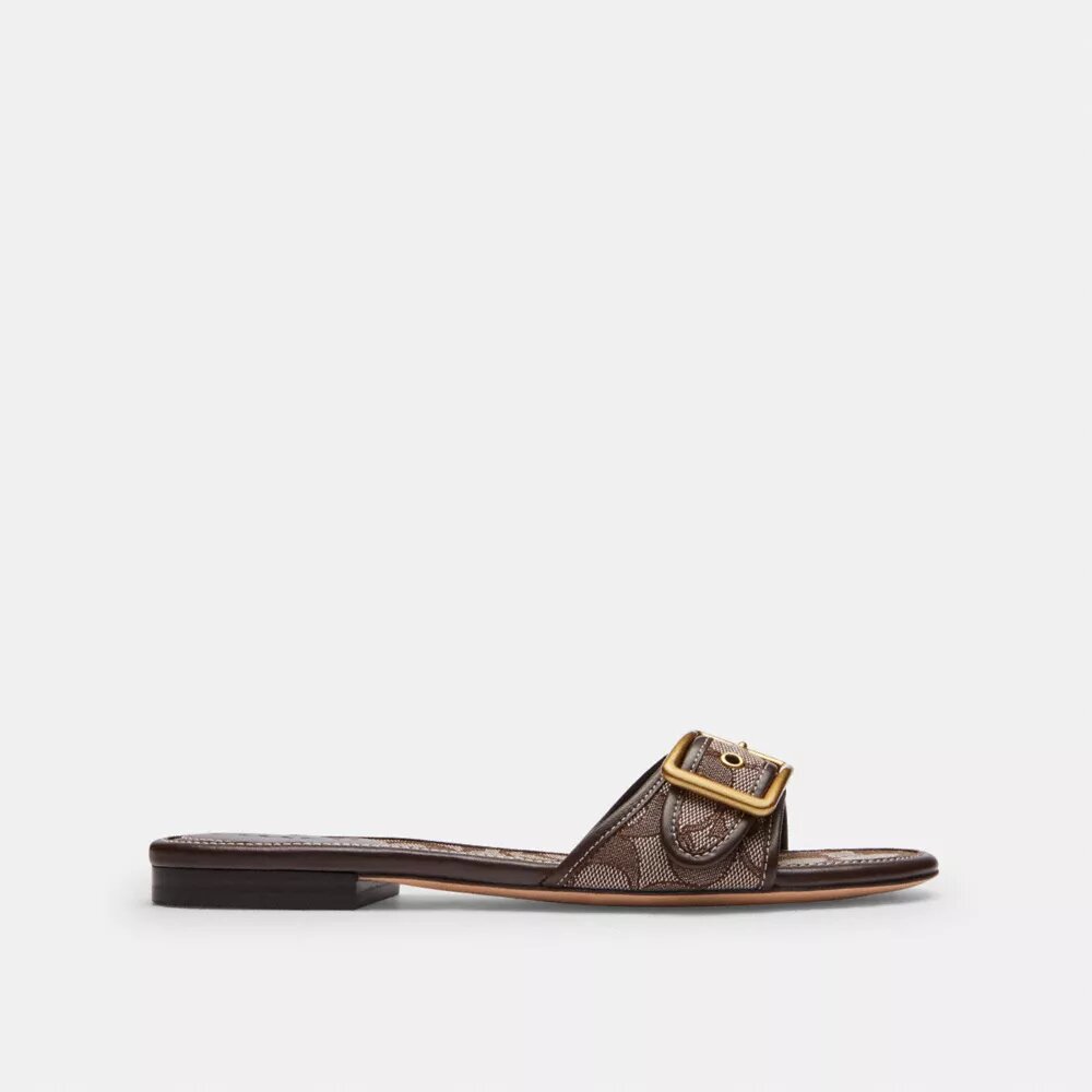 Sandalias Margot en jacquard exclusivo